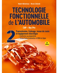 TECHNOLOGIE FONCTIONNELLE DE L'AUTOMOBILE  TOME   2 - 9E ÉD.