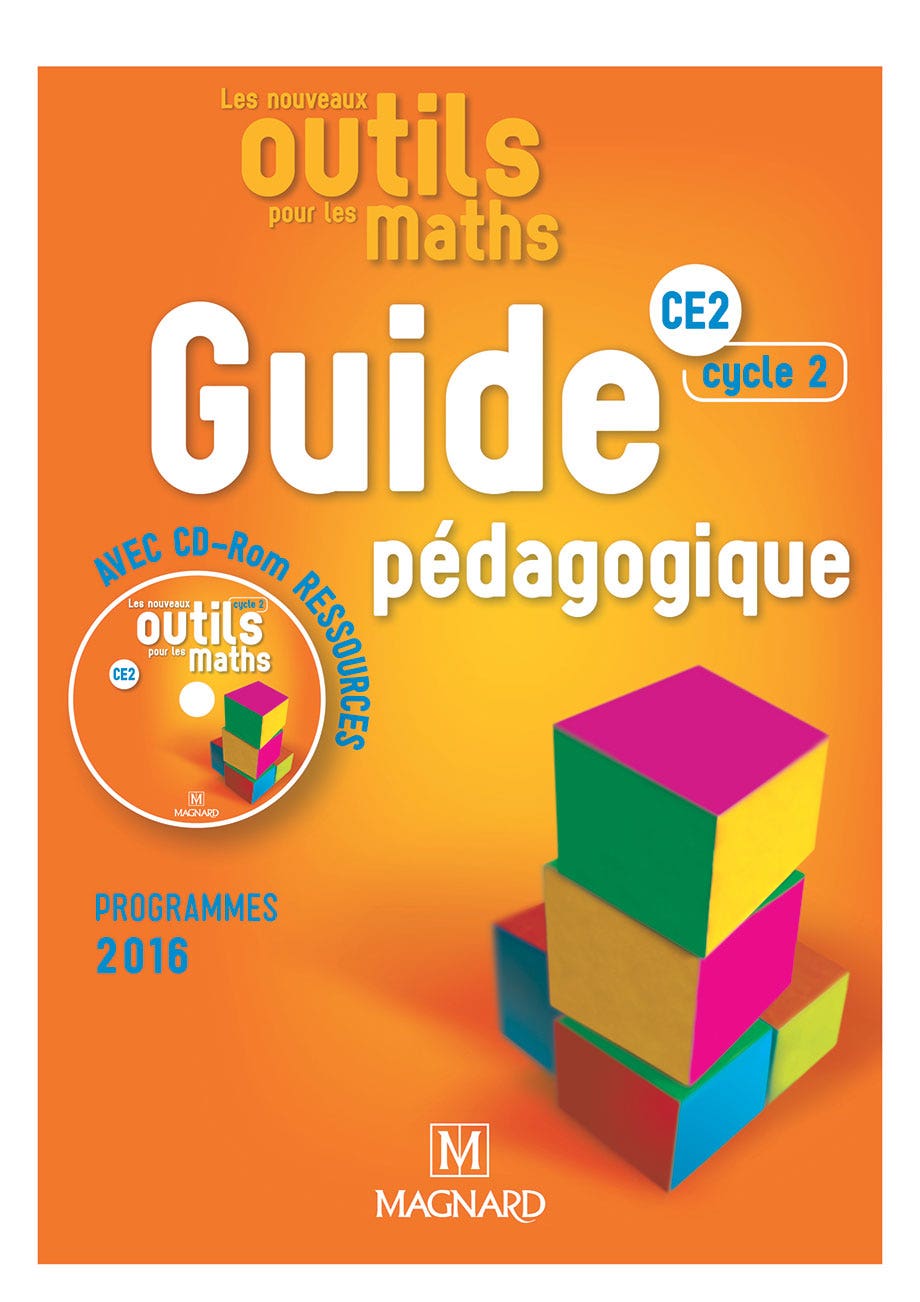 Les Nouveaux Outils Pour Les Maths Ce2 LES NOUVEAUX OUTILS POUR LES MATHS CE2 (2017) - GUIDE PÉDAGOGIQUE + CD