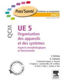 UE5 - ORGANISATION DES APPAREILS ET DES SYSTÈMES