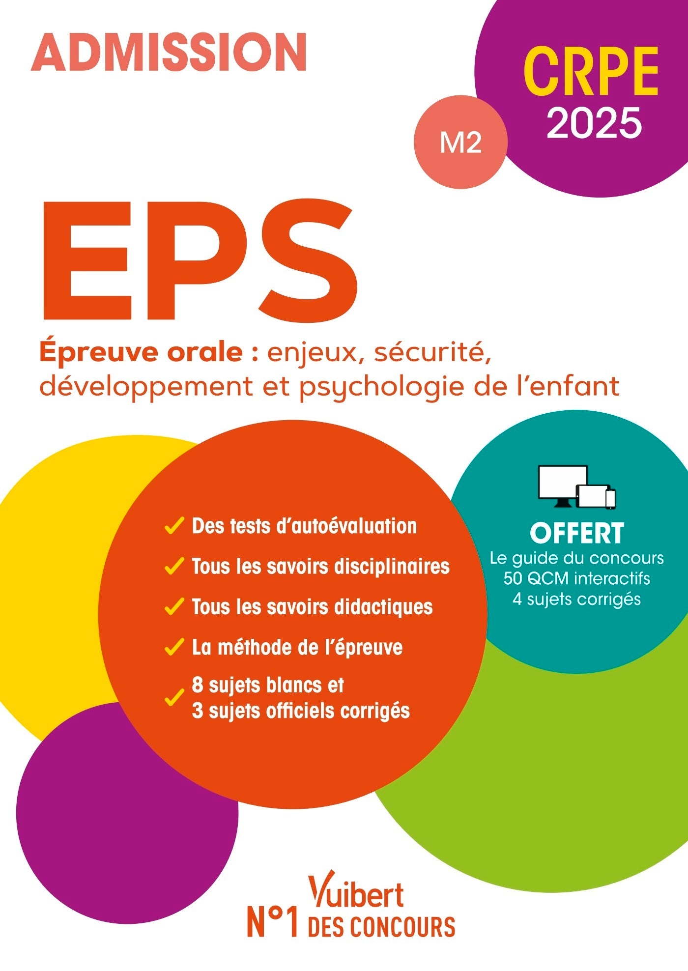 CRPE 2025 EPS EPREUVE ORALE D