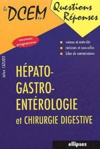 HEPATO-GASTRO-ENTEROLOGIE ET CHIRURGIE DIGESTIVE
