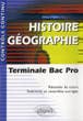 HISTOIRE GEOGRAPHIE TERMINALE BAC PRO RESUME DE COURS EXERCICES E