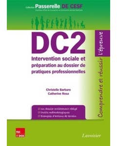DC2, INTERVENTION SOCIALE ET PRÉPARATION AU DOSSIER DE PRATIQUES PROFESSIONNELLES