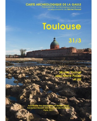 CARTE ARCHÉOLOGIQUE DE LA GAULE T.31-3: TOULOUSE